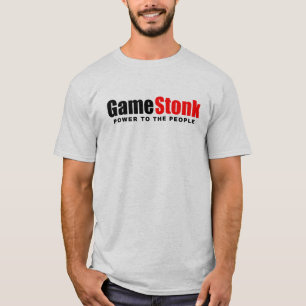 Camiseta GameStonk: Poder para el pueblo