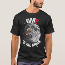 Camiseta Gamestop al material del meme de la Luna GME