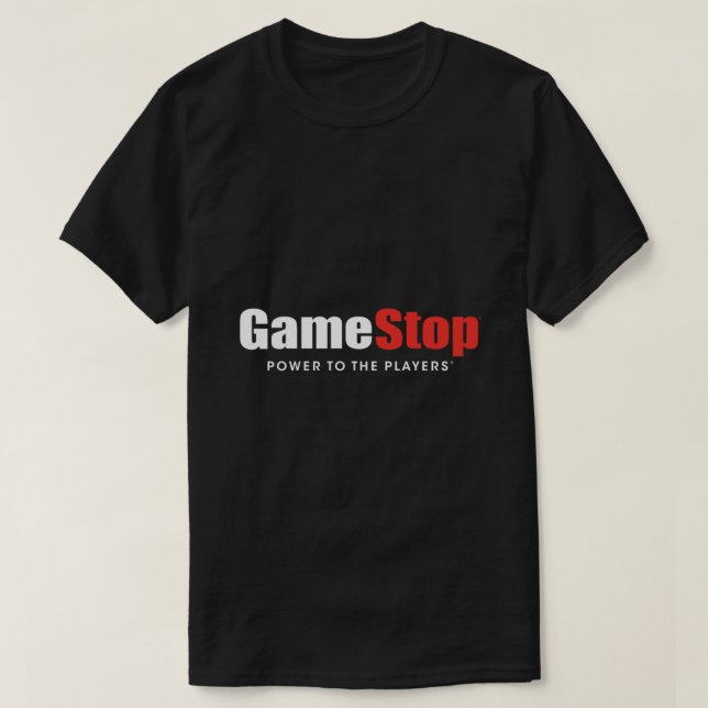 Camiseta GameStop Essential T-Shirt (Diseño del anverso)