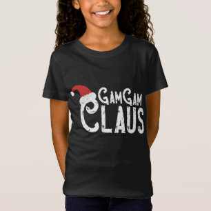 Camiseta GamGam Claus - Familia Santa Mateo Tradicional C