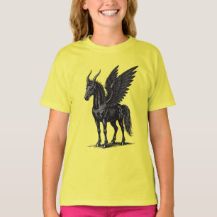 Camiseta Gamigin Espíritu Alado de Velocidad Arcana