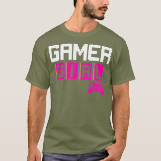 Camiseta GAMING 365 Gamer Girl Tee Cute Gaming Girls