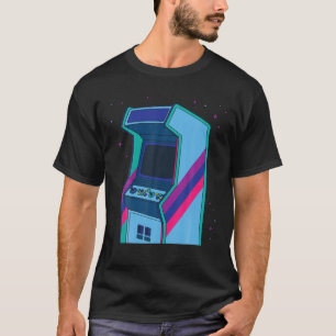 Camiseta Gaming Arcade Machine Classic Console Retro Gamer