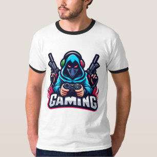 Camiseta Gaming Assassin Ringer Tee - Freefit Naturaleza"
