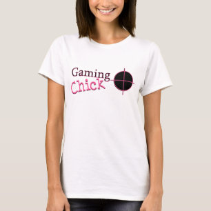 Camiseta Gaming Chick