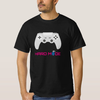 Camiseta Gaming Controller Hard Mode