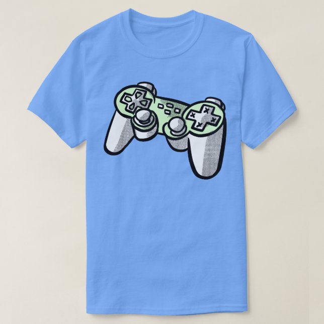 Camiseta Gaming Controller I Kids I Games I Gamer (Diseño del anverso)