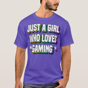 Camiseta Gaming Controller Idea Chicas Jugadores Jugadores 