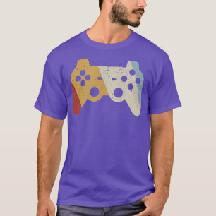 Camiseta Gaming Controller Retro Style Vintage 