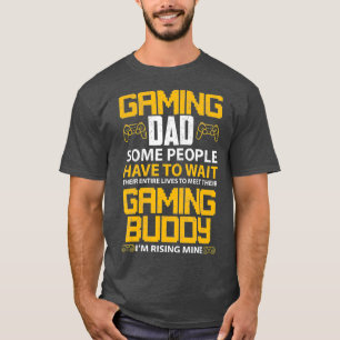 Camiseta Gaming Dad Divertido video juegos de papá son rega