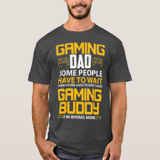 Camiseta Gaming Dad Divertido video juegos de papá son rega
