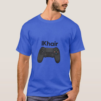 Camiseta Gaming DualShock Controlador Ilustracion chico fri