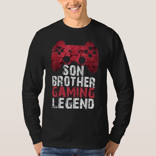Camiseta Gaming   For Teenage Boys 8 12 Year Old Christmas  (Anverso)