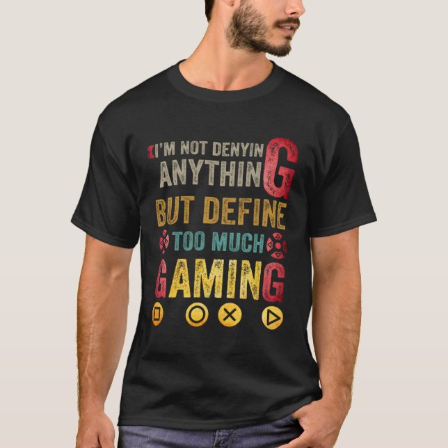 Camiseta Gaming  For Teenage Boys 8 16 Year Old Gamer (Anverso)