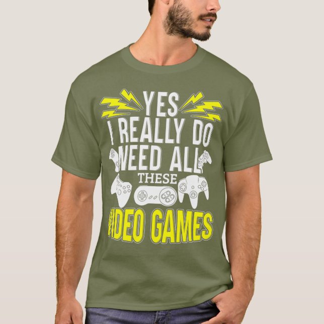 Camiseta Gaming Gamer (Anverso)