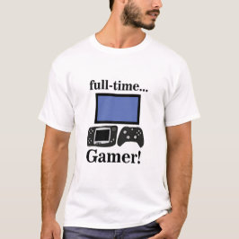 Camiseta Gaming Gamer Funny