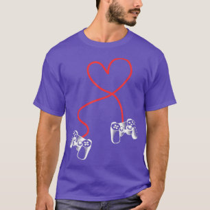 Camiseta Gaming Gamer San Valentín Regalos Para Él