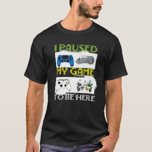 Camiseta Gaming Gifts Retro Video Game Controller Vintage