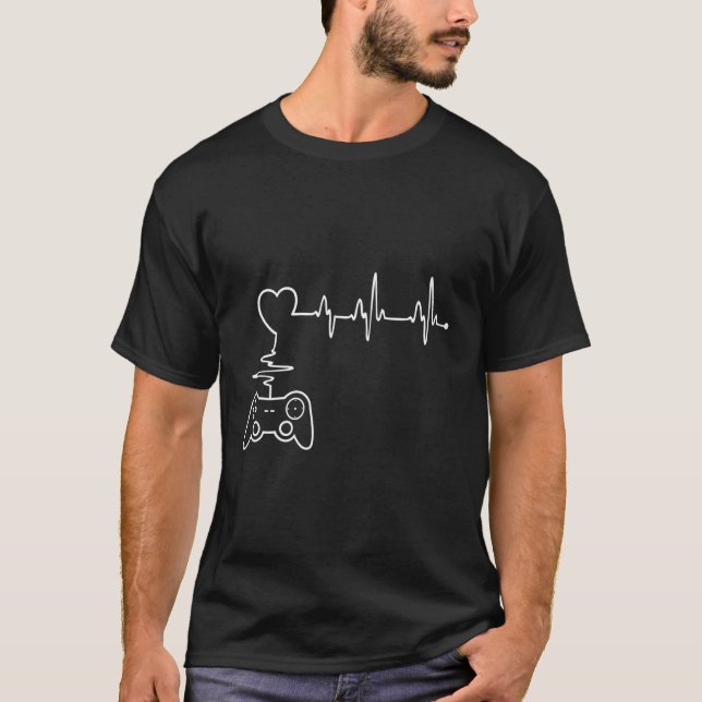 Camiseta Gaming Hebeat Gamer Hebeat (Anverso)