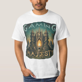 Camiseta Gaming Majesty