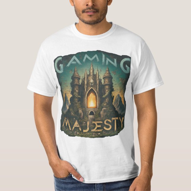 Camiseta Gaming Majesty (Anverso)