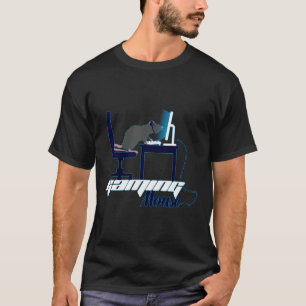 Camiseta Gaming Mouse Hoodie Computer Geek Gamer Hoodie