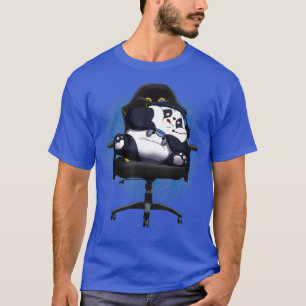 Camiseta Gaming Panda Funny Gamer Video Games
