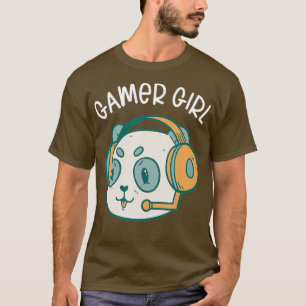 Camiseta Gaming Panda Video Game Player Computer PC Panda L