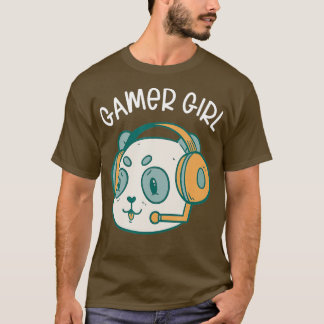 Camiseta Gaming Panda Video Game Player Computer PC Panda L