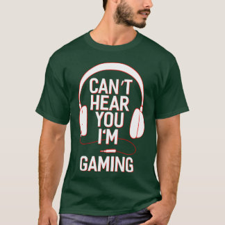 Camiseta Gaming Video Game Gamer Console Nerd Geek Gift fun