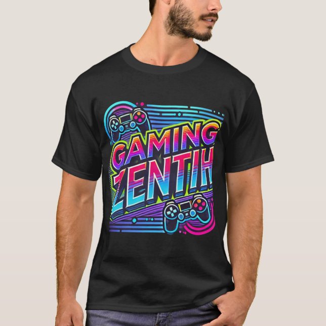 Camiseta Gaming Zenith (Anverso)
