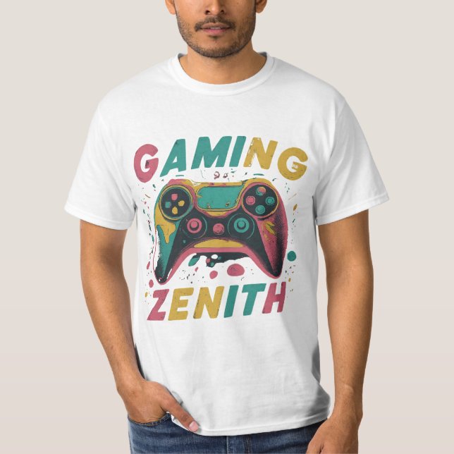 Camiseta Gaming Zenith (Anverso)