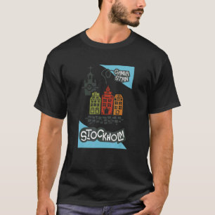 Camiseta Gamla Stan Stockholm