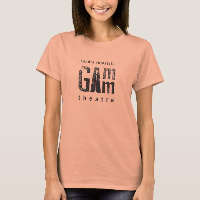 Camiseta Gamm Theater Faten Fee Gray (Anverso)