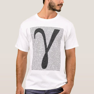 Camiseta gamma