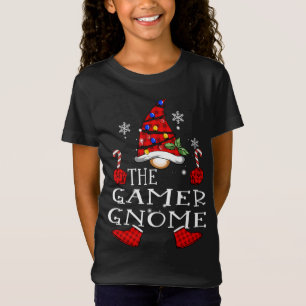 Camiseta Gamma Claus Santa Funny Navidades Pajama Mateo