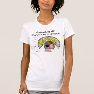 Camiseta gamma de la conciencia de la radiación