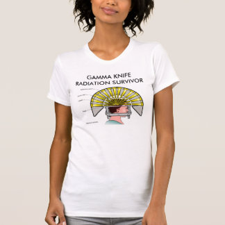 Camiseta gamma de la conciencia de la radiación