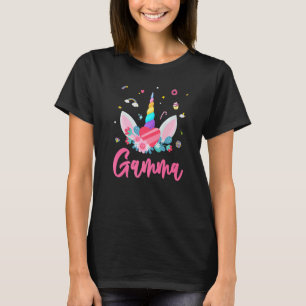 Camiseta Gamma De La Uniforme Mágica Del Tema Del Chica De