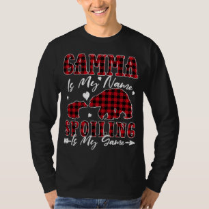 Camiseta Gamma Es Mi Nombre El Fracaso Es Mi Costumbre De J
