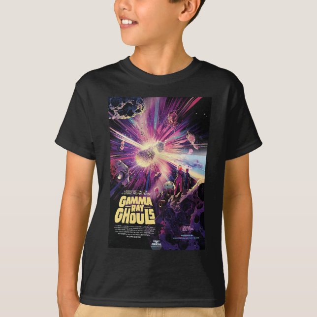 Camiseta Gamma Ray Burst Pulsars Kilonova Colisión cósmica (Anverso)