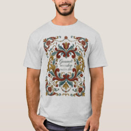 Camiseta Gammalt vennskap ruster ikke - Patrimonio Noruego