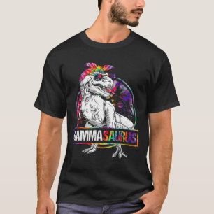 Camiseta Gammasaurus Dinosaur Gamma Saurus Familia Combinac