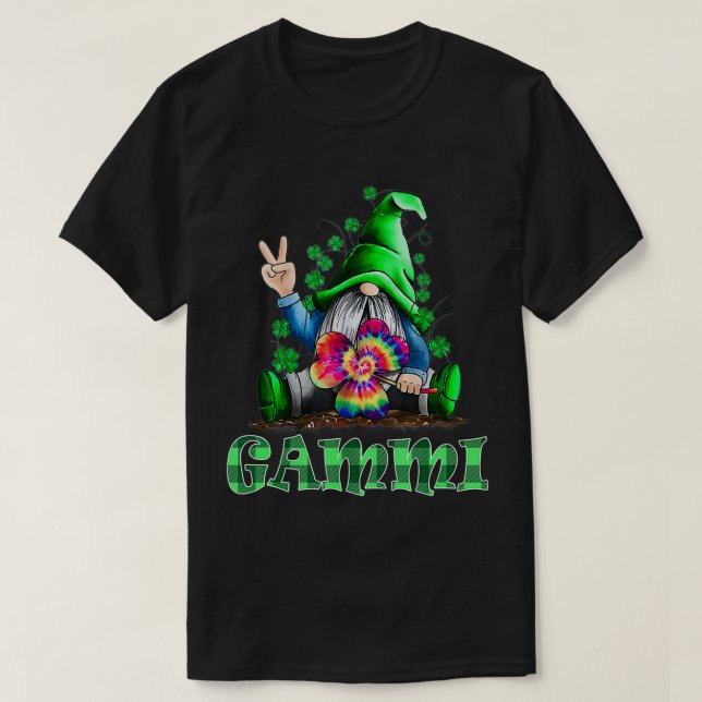 Camiseta Gammi Gnome (Diseño del anverso)