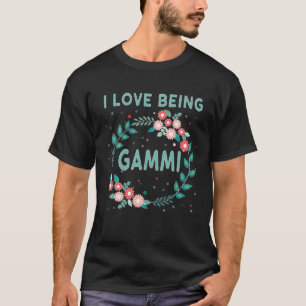 Camiseta GAMMI T Gift Love Being the Mother's Day Abuela T