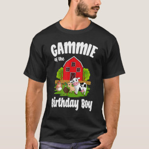 Camiseta Gammie Del Fiesta De Nacimiento Animal Bday