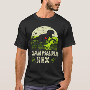 Camiseta Gammiesauro T Rex Dinosaur Gammie Saurus Family M