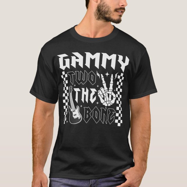 Camiseta Gammy De Los Malos Cumpleaños 2 Años (Anverso)