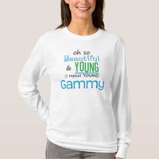 Camiseta Gammy hermoso y joven