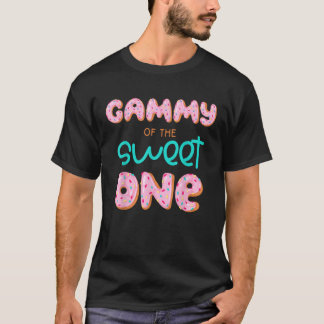 Camiseta Gammy of the Sweet One Birday Mateo Fam